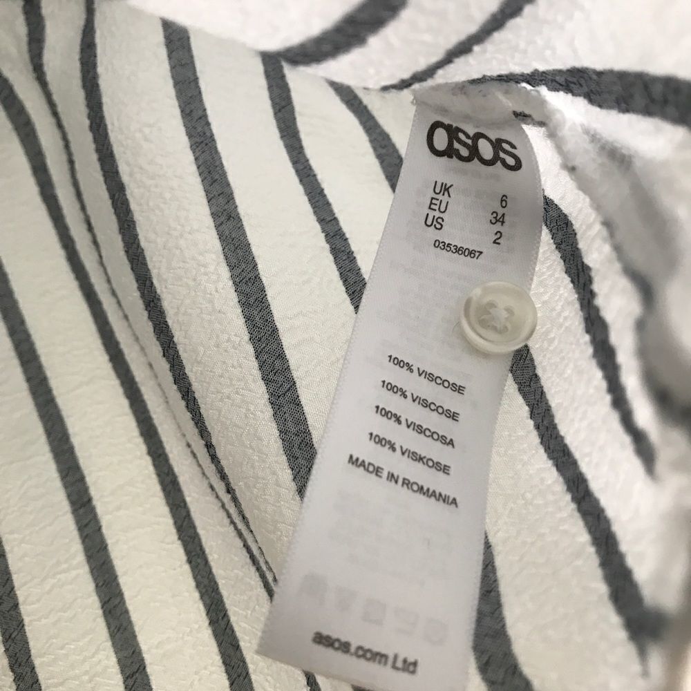 ASOS drop waist tunic shirt - Picture 10 of 10